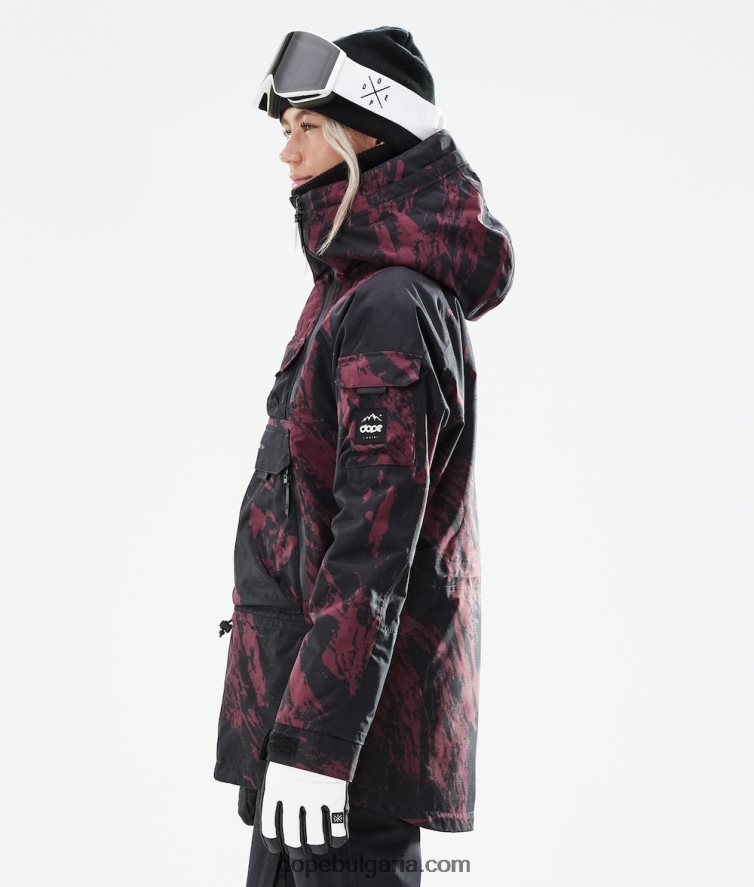 Dope яке за сноуборд akin w 2021 4PZP555 боя бордо Жени - Image 8