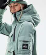 Dope яке за сноуборд akin w 2021 4PZP617 избеляло зелено Жени - Image 2