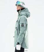 Dope яке за сноуборд akin w 2021 4PZP617 избеляло зелено Жени - Image 6