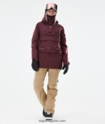 Dope яке за сноуборд akin w 2021 4PZP641 бордо Жени - Image 7