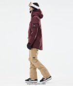 Dope яке за сноуборд akin w 2021 4PZP641 бордо Жени - Image 8
