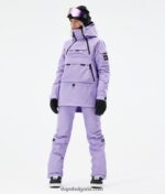 Dope яке за сноуборд akin w 2021 4PZP646 избледняла виолетова Жени - Image 5