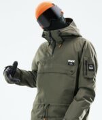 Dope яке за сноуборд annok 2021 4PZP145 маслинено зелено/черно мъже - Image 5
