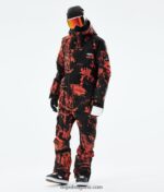 Dope яке за сноуборд annok 2021 4PZP70 боя оранжево мъже - Image 6