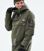 Dope яке за сноуборд annok 2021 4PZP82 маслинено зелено мъже - Image 5