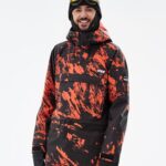 Dope яке за сноуборд annok 4PZP80 боя оранжево мъже