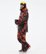 Dope яке за сноуборд annok 4PZP80 боя оранжево мъже - Image 3