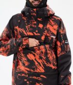 Dope яке за сноуборд annok 4PZP80 боя оранжево мъже - Image 10