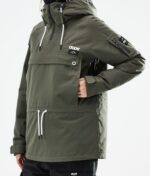 Dope яке за сноуборд annok w 2021 4PZP657 маслинено зелено Жени - Image 11