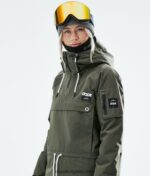 Dope яке за сноуборд annok w 2021 4PZP657 маслинено зелено Жени - Image 3
