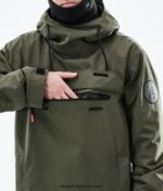 Dope яке за сноуборд blizzard 2021 4PZP133 маслинено зелено мъже - Image 8