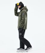 Dope яке за сноуборд blizzard 2021 4PZP133 маслинено зелено мъже - Image 10