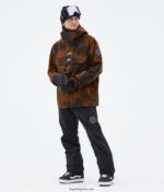 Dope яке за сноуборд blizzard 4PZP112 размажете портокал мъже - Image 11
