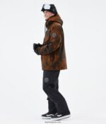Dope яке за сноуборд blizzard 4PZP112 размажете портокал мъже - Image 3