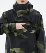 Dope яке за сноуборд blizzard 4PZP47 зелен камуфлаж мъже - Image 2