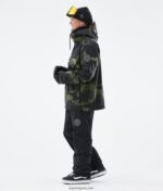 Dope яке за сноуборд blizzard 4PZP47 зелен камуфлаж мъже - Image 5
