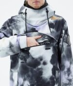 Dope яке за сноуборд blizzard 4PZP54 вратовръзка черно лилаво мъже - Image 10
