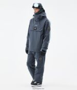 Dope яке за сноуборд blizzard 4PZP85 метално синьо мъже - Image 4