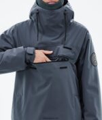 Dope яке за сноуборд blizzard 4PZP85 метално синьо мъже - Image 10