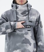 Dope яке за сноуборд blizzard 4PZP88 камък камуфлаж мъже - Image 10