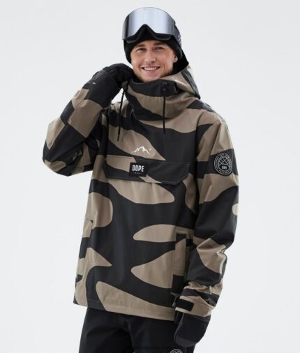 Dope яке за сноуборд blizzard 4PZP91 пангеев орех мъже