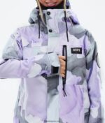 Dope яке за сноуборд blizzard с пълен цип 4PZP508 петно ​​виолетово Жени - Image 11