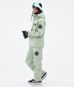 Dope яке за сноуборд blizzard с пълен цип 4PZP535 меко зелено Жени - Image 4