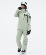 Dope яке за сноуборд blizzard с пълен цип 4PZP535 меко зелено Жени - Image 5