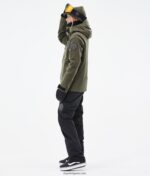 Dope яке за сноуборд blizzard с пълен цип 4PZP550 маслинено зелено Жени - Image 4