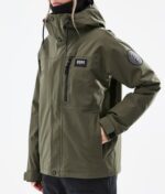 Dope яке за сноуборд blizzard с пълен цип 4PZP550 маслинено зелено Жени - Image 10