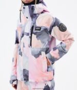 Dope яке за сноуборд blizzard с пълен цип 4PZP556 петно ​​праскова Жени - Image 10