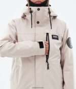 Dope яке за сноуборд blizzard с пълен цип 4PZP680 пясък Жени - Image 11