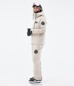 Dope яке за сноуборд blizzard с пълен цип 4PZP680 пясък Жени - Image 6