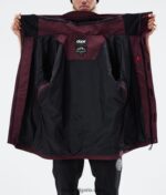 Dope яке за сноуборд blizzard full zip 2021 4PZP140 бордо мъже - Image 2