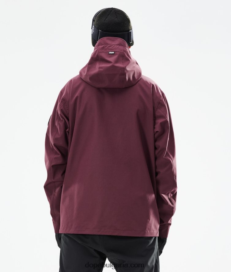 Dope яке за сноуборд blizzard full zip 2021 4PZP140 бордо мъже - Image 11
