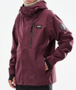 Dope яке за сноуборд blizzard full zip 2021 4PZP140 бордо мъже - Image 12