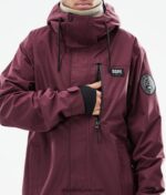 Dope яке за сноуборд blizzard full zip 2021 4PZP140 бордо мъже - Image 13