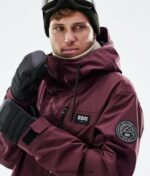 Dope яке за сноуборд blizzard full zip 2021 4PZP140 бордо мъже - Image 4