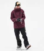 Dope яке за сноуборд blizzard full zip 2021 4PZP140 бордо мъже - Image 7