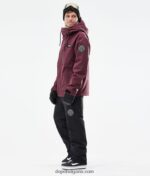 Dope яке за сноуборд blizzard full zip 2021 4PZP140 бордо мъже - Image 8