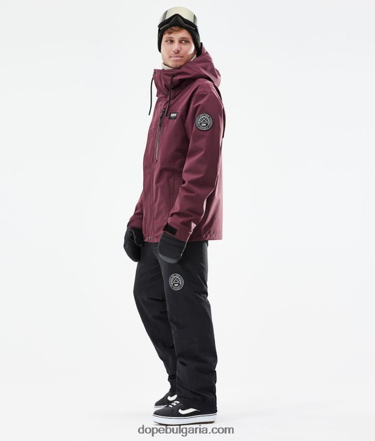 Dope яке за сноуборд blizzard full zip 2021 4PZP140 бордо мъже - Image 8