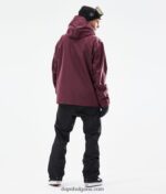Dope яке за сноуборд blizzard full zip 2021 4PZP140 бордо мъже - Image 9