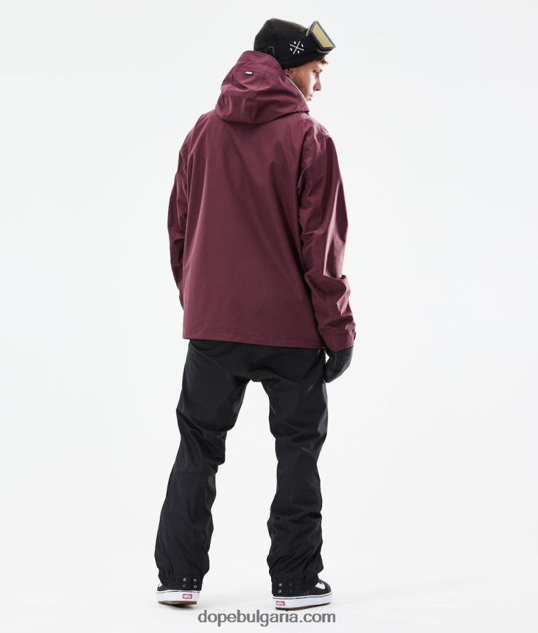 Dope яке за сноуборд blizzard full zip 2021 4PZP140 бордо мъже - Image 9
