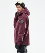 Dope яке за сноуборд blizzard full zip 2021 4PZP140 бордо мъже - Image 10