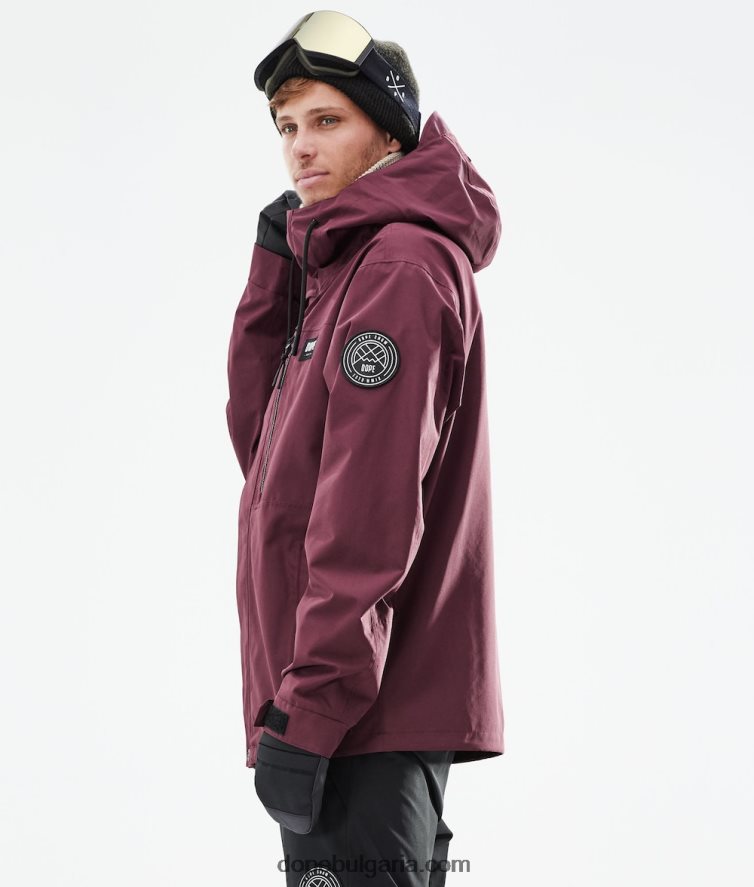 Dope яке за сноуборд blizzard full zip 2021 4PZP140 бордо мъже - Image 10