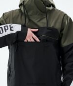 Dope яке за сноуборд blizzard le 4PZP118 ограничено издание многоцветно маслинено зелено мъже - Image 2