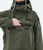 Dope яке за сноуборд blizzard w 2021 4PZP573 маслинено зелено Жени - Image 2