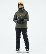 Dope яке за сноуборд blizzard w 2021 4PZP573 маслинено зелено Жени - Image 4
