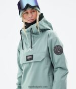 Dope яке за сноуборд blizzard w 2021 4PZP643 избеляло зелено Жени - Image 2