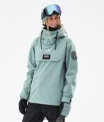 Dope яке за сноуборд blizzard w 2021 4PZP643 избеляло зелено Жени
